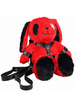 Load image into Gallery viewer, S-Line Bunny Backpack Circle Eye - Red - Large
