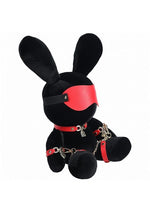 Load image into Gallery viewer, S-Line Rabbit Bondage Velvet - Black - Large

