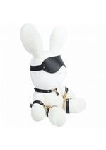 Load image into Gallery viewer, S-Line Rabbit Bondage Velvet - White - Large
