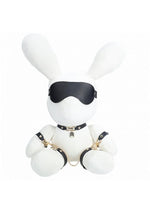 Load image into Gallery viewer, S-Line Rabbit Bondage Velvet - White - Large
