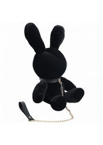 Load image into Gallery viewer, S-Line Rabbit Bondage Velvet - Black - Small
