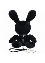Load image into Gallery viewer, S-Line Rabbit Bondage Velvet - Black - Small
