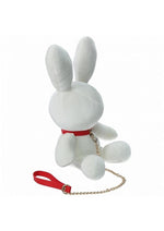 Load image into Gallery viewer, S-Line Rabbit Bondage Velvet - White - Small

