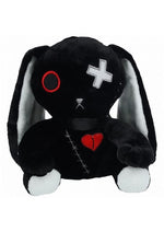 Load image into Gallery viewer, S-Line Rabbit Cross Eye - Black - Small
