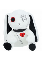Load image into Gallery viewer, S-Line Rabbit Cross Eye - White - Small
