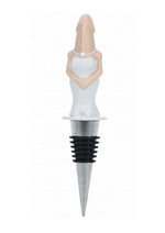 Load image into Gallery viewer, S-Line The Dickheads Bride Bottle Stopper - Vanilla
