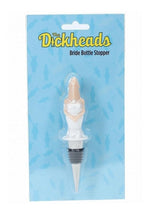 Load image into Gallery viewer, S-Line The Dickheads Bride Bottle Stopper - Vanilla
