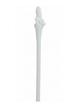 Load image into Gallery viewer, S-Line The Dickheads Bride Straws - White
