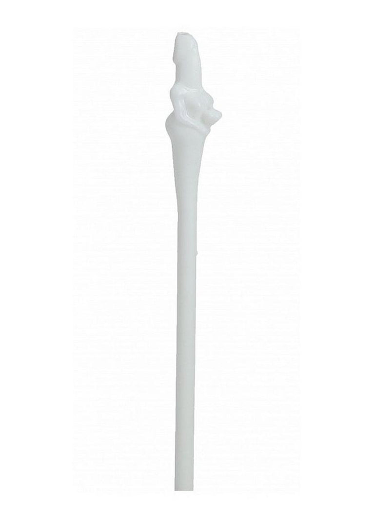 S-Line The Dickheads Bride Straws - White