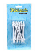 Load image into Gallery viewer, S-Line The Dickheads Bride Toothpicks - Vanilla/White
