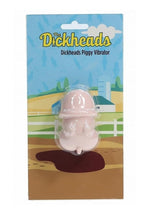 Load image into Gallery viewer, S-Line The Dickheads Dickerheads Piggy Silicone Vibrator - Vanilla
