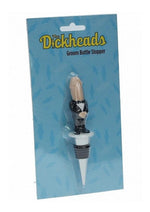 Load image into Gallery viewer, S-Line The Dickheads Groom Bottle Stopper - Vanilla
