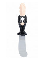 Load image into Gallery viewer, S-Line The Dickheads Groom Spread Knife - Vanilla
