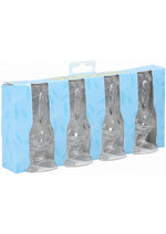 Load image into Gallery viewer, S-Line The Dickheads Groom Tall Shot Glass - Clear
