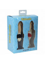 Load image into Gallery viewer, S-Line The Dickheads Salt and Pepper Shaker - Vanilla
