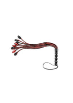 Load image into Gallery viewer, Saffron Braided Flogger
