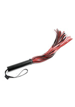 Load image into Gallery viewer, Saffron Flogger - Black/Red
