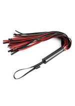 Load image into Gallery viewer, Saffron Flogger - Black/Red
