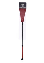 Load image into Gallery viewer, Saffron Fringe Crop - Black/Red
