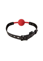 Load image into Gallery viewer, Saffron Silicone Ball Gag
