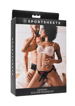 Load image into Gallery viewer, Saffron Silicone Pegging Kit - Black/Red
