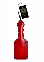 Load image into Gallery viewer, Saffron Square Paddle - Black/Red
