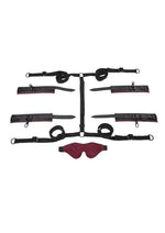 Load image into Gallery viewer, Saffron Under The Bed Restriant System - Black/Red
