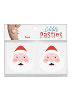 Load image into Gallery viewer, Santa Face Pasties Cherry Flavor
