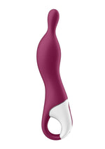Load image into Gallery viewer, Satisfyer A-Mazing 1 Silicone Vibrating Stimulator
