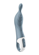 Load image into Gallery viewer, Satisfyer A-Mazing 2 Silicone Vibrating Stimulator - Grey
