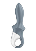 Load image into Gallery viewer, Satisfyer Air Pump Booty 1 Rechargeable Silicone Anal Vibrator - Gray/Grey/White
