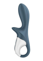 Load image into Gallery viewer, Satisfyer Air Pump Booty 2 Rechargeable Silicone Anal Vibrator - Gray
