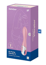 Load image into Gallery viewer, Satisfyer Air Pump Vibrator 2 Rechargeable Silicone Vibrator - Pink
