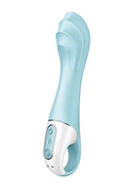 Load image into Gallery viewer, Satisfyer Air Pump Vibrator 5+ Connect App - Blue
