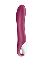Load image into Gallery viewer, Satisfyer Big Heat Rechargeable Silicone Warming Vibrator
