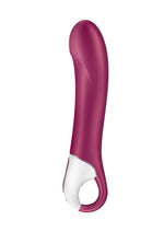 Load image into Gallery viewer, Satisfyer Big Heat Rechargeable Silicone Warming Vibrator
