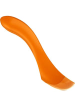 Load image into Gallery viewer, Satisfyer Candy Cane Silicone Rechargeable Mini Vibrator - Orange
