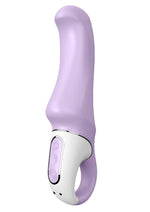 Load image into Gallery viewer, Satisfyer Charming Smile Flexible Silicone G-Spot Vibrator Waterproof - Lavender/Purple
