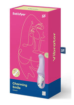Load image into Gallery viewer, Satisfyer Charming Smile Flexible Silicone G-Spot Vibrator Waterproof - Lavender/Purple
