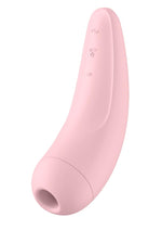 Load image into Gallery viewer, Satisfyer Curvy 2+ Rechargeable Silicone Clitoral Stimulator - Pink
