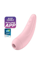 Load image into Gallery viewer, Satisfyer Curvy 2+ Rechargeable Silicone Clitoral Stimulator
