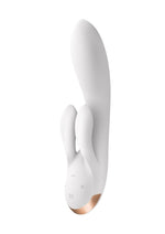 Load image into Gallery viewer, Satisfyer Double Flex Silicone Rabbit Vibrator
