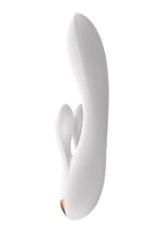 Load image into Gallery viewer, Satisfyer Double Flex Silicone Rabbit Vibrator
