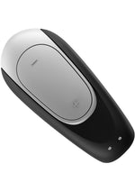 Load image into Gallery viewer, Satisfyer Double Fun Silicone Rechargeable Dual Vibrator with Remote Control
