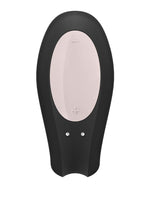 Load image into Gallery viewer, Satisfyer Double Joy Rechargeable Silicone Dual Stimulating Vibrator
