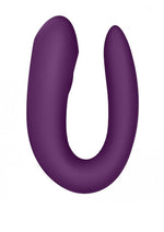 Load image into Gallery viewer, Satisfyer Double Joy Rechargeable Silicone Dual Stimulating Vibrator
