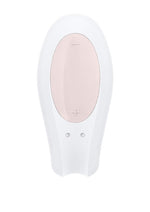 Load image into Gallery viewer, Satisfyer Double Joy Rechargeable Silicone Dual Stimulating Vibrator
