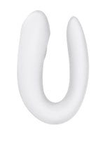 Load image into Gallery viewer, Satisfyer Double Joy Rechargeable Silicone Dual Stimulating Vibrator
