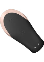 Load image into Gallery viewer, Satisfyer Double Love Silicone Rechargeable Dual Vibrator with Remote Control
