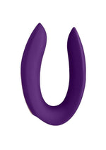 Load image into Gallery viewer, Satisfyer Double Plus Remote USB Rechargeable Silicone Couples Vibrator Waterproof
